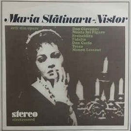 Maria Slătinaru-Nistor ‎– Arii Din Opere (1980)