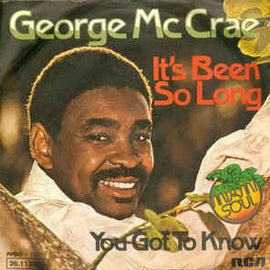 George McCrae ‎– It's Been So Long (1975)