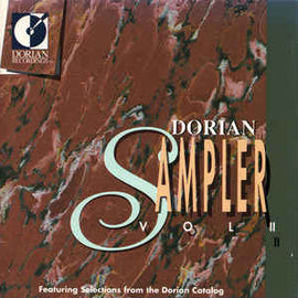 Various ‎– Dorian Sampler Vol. II (1989)