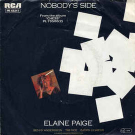 Elaine Paige ‎– Nobody's Side (1984)