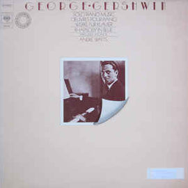 André Watts ‎– Gershwin Solo Piano Music Rhapsody In Blue 3 Preludes - 13 Songs (1976)