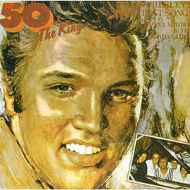 Danny Mirror & The Jordanaires ‎– 50 X The King - Elvis Presley's Greatest Songs (1985)