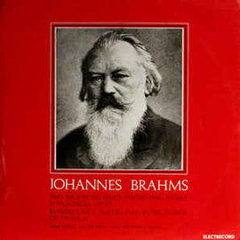 Johannes Brahms - Maria Fotino, Ion Voicu, Ion Fotino ‎– Trio Nr. 2 În Do Major Pentru Pian, Vioră Și Violoncel, Op. 87 / Rapsodia Nr. 2 Pentru Pian În Sol Minor Op. 79, Nr. 2