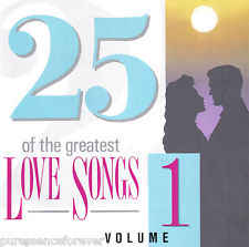 Various ‎– 25 Of The Greatest Love Songs Vol. 1