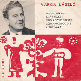 Varga László ‎– Muzică Populară Maghiară (1968)