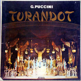 G. Puccini* ‎– Turandot (1974)