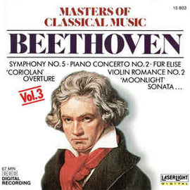 Beethoven* ‎– Masters Of Classical Music, Vol.3: Beethoven (1988)