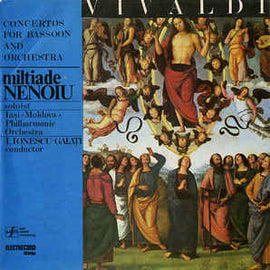 Vivaldi* - Soloist Miltiade Nenoiu, Iași « Moldova » Philharmonic Orchestra* Conductor I. Ionescu-Galați* ‎– Concertos For Bassoon And Orchestra = Concerte Pentru Fagot Și Orchestră De Cameră (1990)