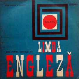 Various ‎– Disc Pentru Manualul De Limba Engleză Clasa A XII-a (1968)