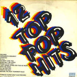 Formația Super Grup Electrecord* Dirijor: Dan Mîndrilă ‎– 12 Top Pop Hits (1975)