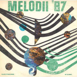 Various ‎– Melodii '87 (3) (1988)