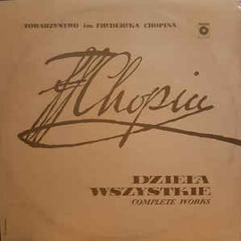 Fryderyk Chopin* - Halina Czerny-Stefańska, Jan Ekier ‎– Dzieła Wszystkie - Polonezy Vol. II (1960)