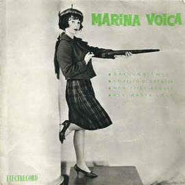 Marina Voica ‎– Darling Twist ● Un Pello Di Carotta ● Non Te Ne Andare ● Ave Maria Lola (1966)