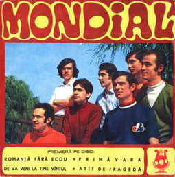 Mondial (5) ‎– Romanță Fără Ecou / Primăvara / De Va Veni La Tine Vîntul / Atît De Fragedă