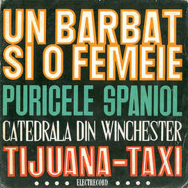 Orchestra Electrecord , Dirijor Alexandru Imre ‎– Un Barbat Și O Femeie / Puricele Spaniol / Catedrala Din Winchester / Tijuana-Taxi (1968)