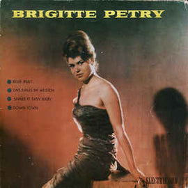 Brigitte Petry* ‎– Blue Beat / Das Haus Im Westen / Shake It Easy, Baby / Down Town (1965)