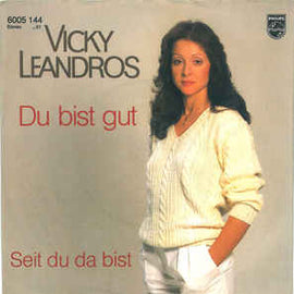 Vicky Leandros ‎– Du Bist Gut (1981)